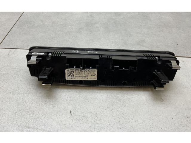 Блок управления климат-контролем 8V0820043C Audi A3 S3 8V