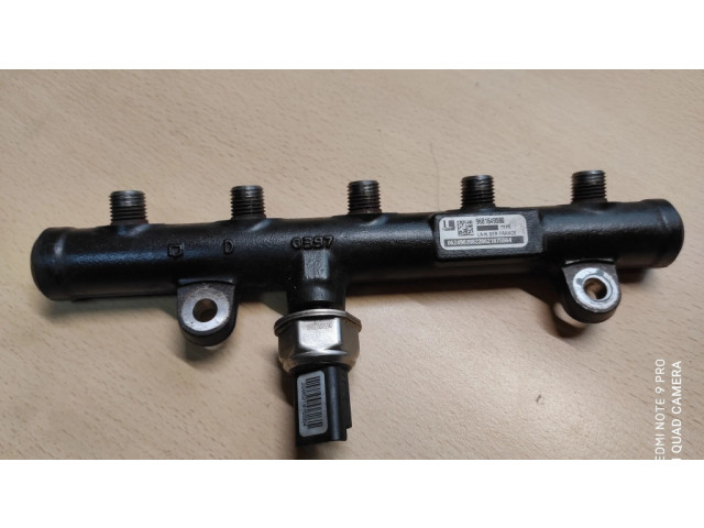 Топливная рампа 9681649580   Citroen C4 Grand Picasso 2.0 