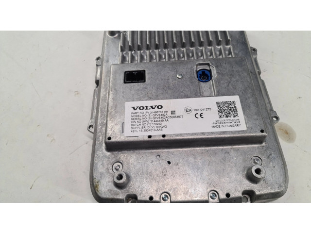 Дисплей    31466781AA, 31444449AA   Volvo XC90