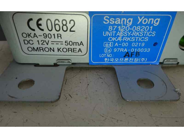 Блок подушек безопасности 87120-08201 SsangYong Rexton