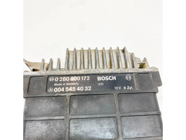 Řídící jednotka A0045454032, 0280800172 Mercedes-Benz SL R107 1986