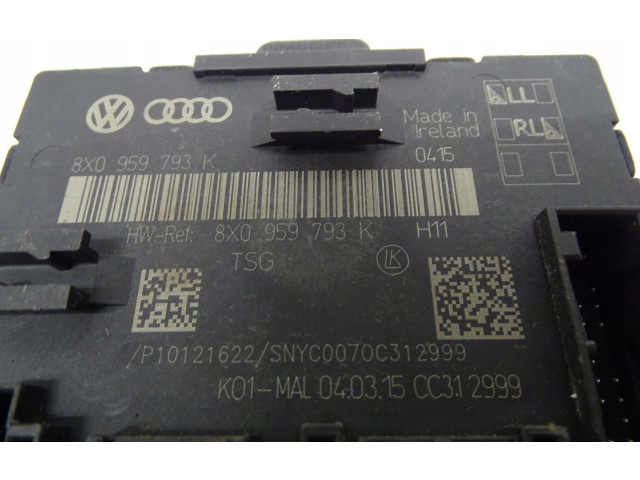 Блок управления дверью 8X0959793K Audi A1