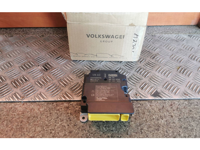 Блок подушек безопасности 4N0959655AE   Audi A6 S6 C8 4K