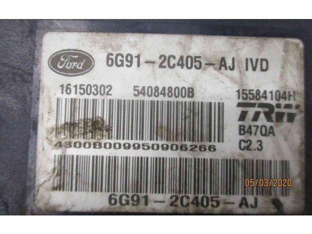 Блок АБС 6G912C405AJ, 21804254   Ford  S-MAX  2006 - 2015 года