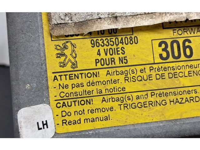 Блок управления надувных подушек 9633504080   Peugeot 306