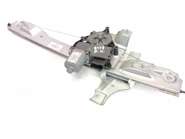 Передний комплект электрического механизма для подъема окна