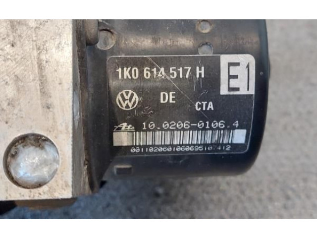 Блок АБС 1K0, 1K0614517H   Audi  A3 S3 8P  2003 - 2012 года