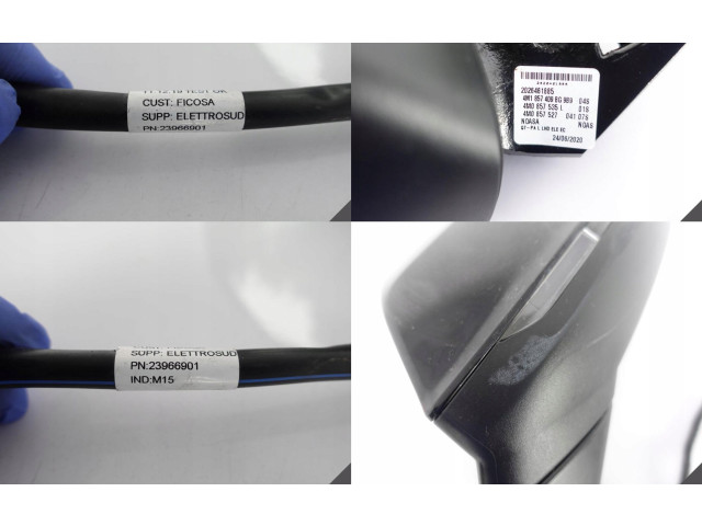 Zpětné zrcátko Audi Q7 4M 2015 4M1857409BG