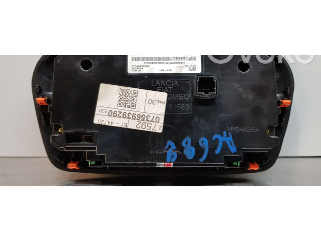 Блок управления климат-контролем 735693929 Jeep Renegade