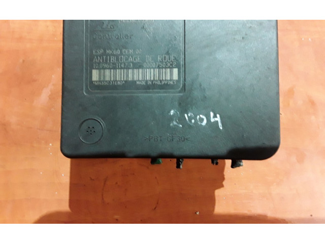 Блок АБС 9657061080, 10020601894   Citroen  C5  2001-2004 года