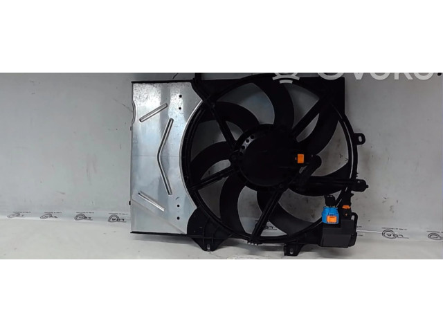 Вентилятор радиатора     1610781580    Citroen C3 Aircross 1.2