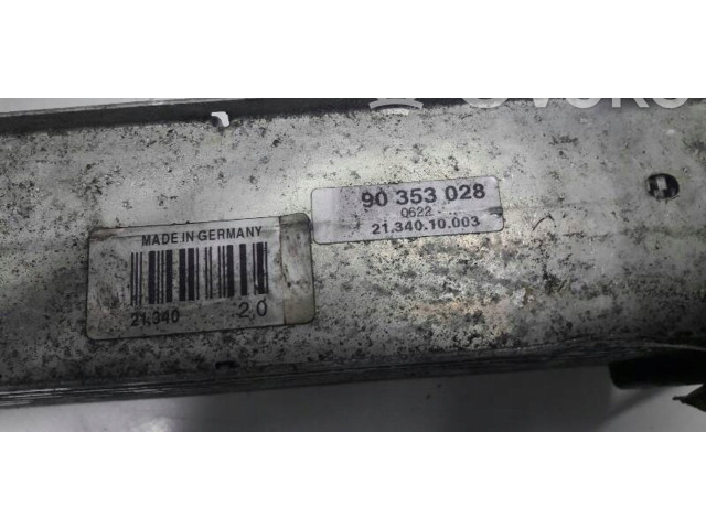 Интеркулер 90353028 Opel Vectra A