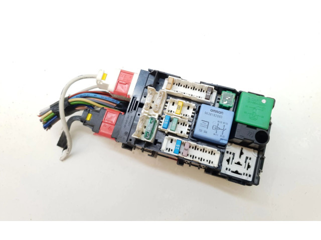 Pojistková skříňka 9665492680, 9665492680 Peugeot 508 2013