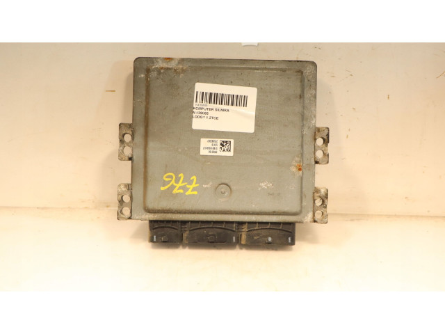 Блок управления двигателем Блок управления S180158133   Dacia Lodgy