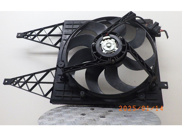 Вентилятор радиатора     6Q0121207N    Skoda Fabia Mk2 (5J) 
