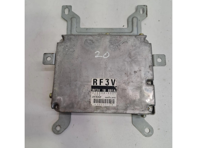 Блок управления двигателя RF3V18881A, 2758005331 Mazda 626