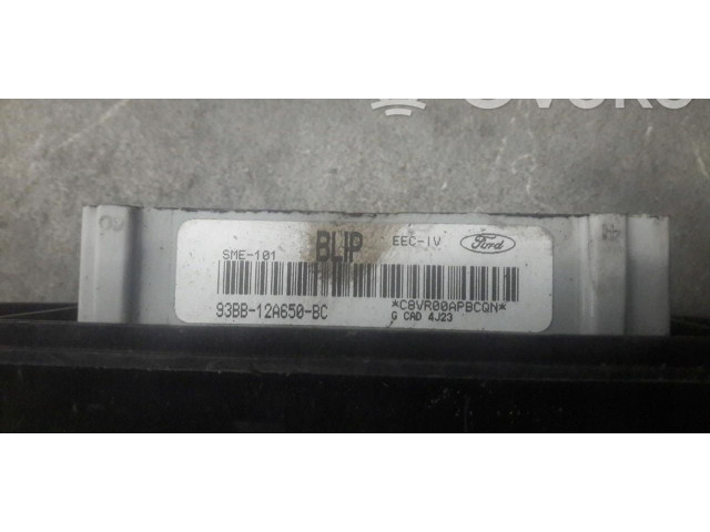 Řídící jednotka 93BB-12A650-BC Ford Mondeo MK I 1995