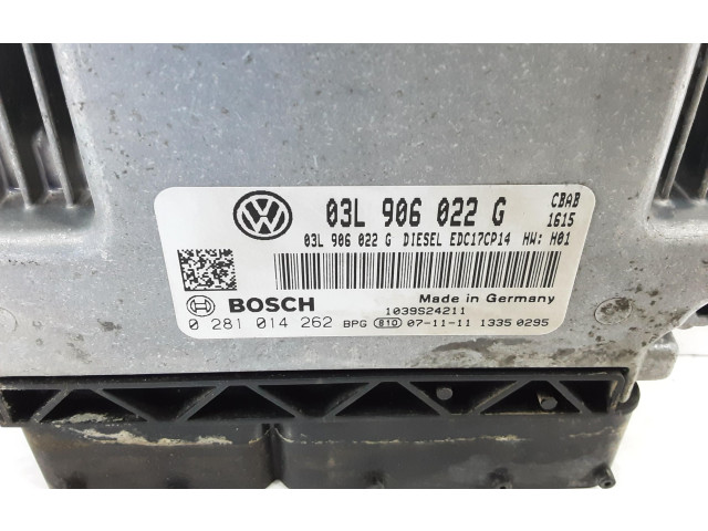 Řídící jednotka 03L906022RN, 03L906022G   Volkswagen Tiguan 2008