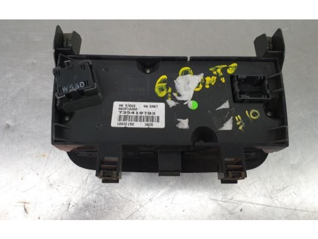 Блок управления климат-контролем 735447949, A83014000 Fiat Grande Punto