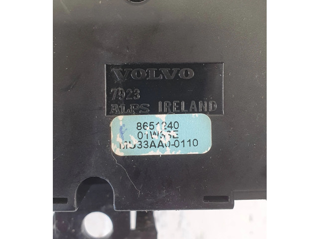Блок управления климат-контролем 8651240, 7923   Volvo V70