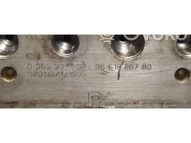 Блок АБС 9663345480 Citroen C4 I 2004 - 2010 года