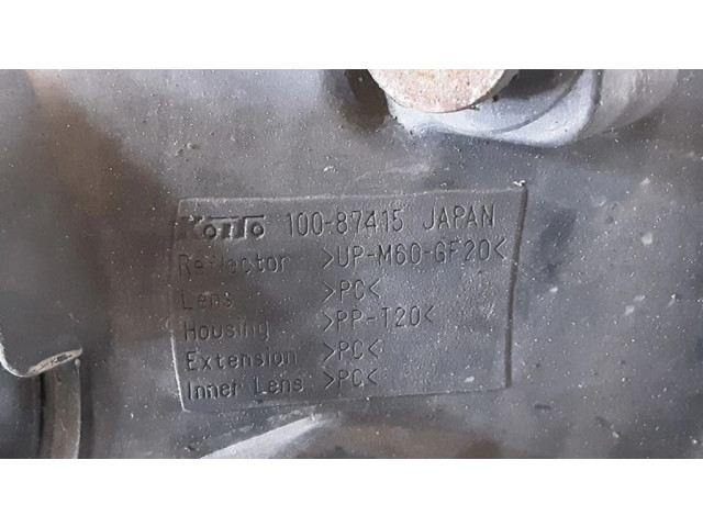 Přední světlo 10087415 Mitsubishi Pajero Sport I 2005