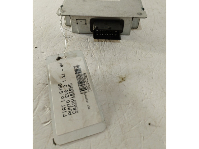 Řídící jednotka    Fiat Punto Evo 2011
