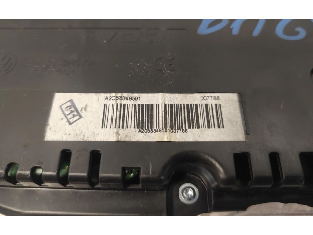 Панель приборов 8X0920900, A2C53348591   Audi A1       