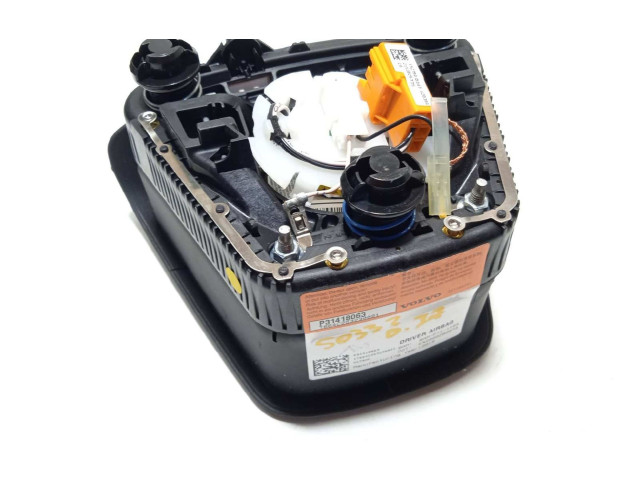 Подушка безопасности водителя 31418063, P13418063 Volvo S60