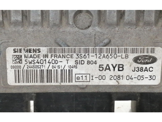 Блок управления двигателя J38AC Ford Fusion