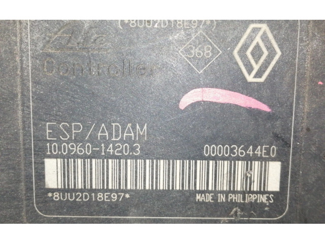 Jednotka ABS 8200183452B Renault Vel Satis 2003