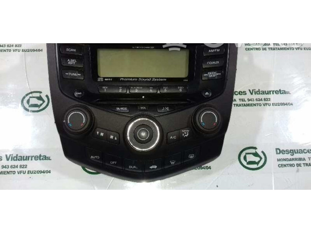 Блок управления климат-контролем Honda Accord