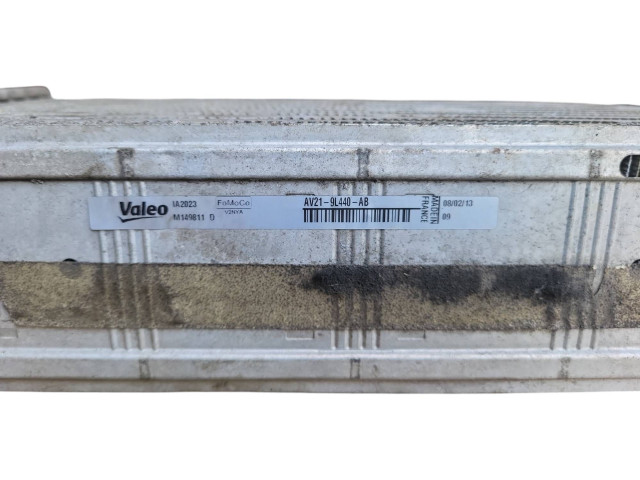 Радиатор интеркулера AV219L440AB   Ford  Fiesta  2009 - 2012 года