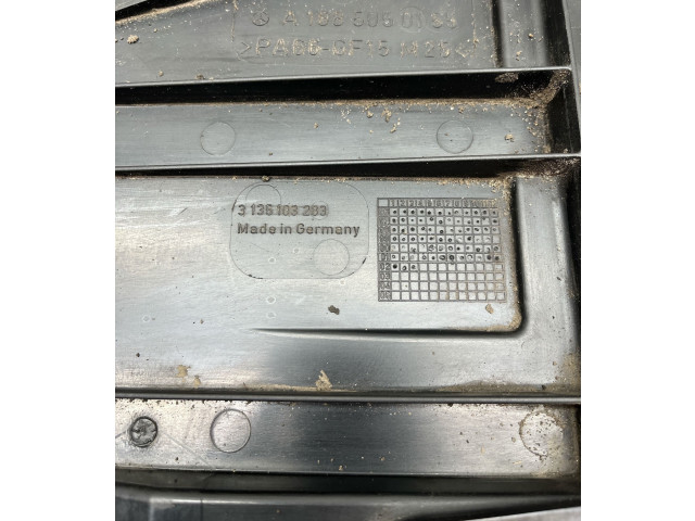 Вентилятор радиатора A1685050155 Mercedes-Benz A W168