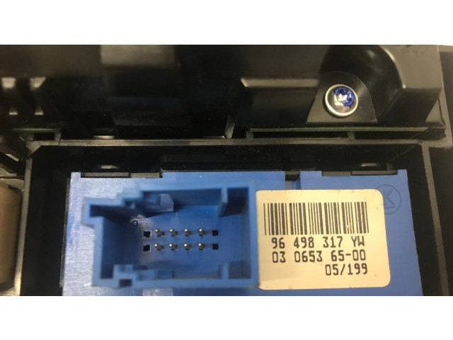 Блок управления климат-контролем 96573328, 96573328YW01 Citroen C5