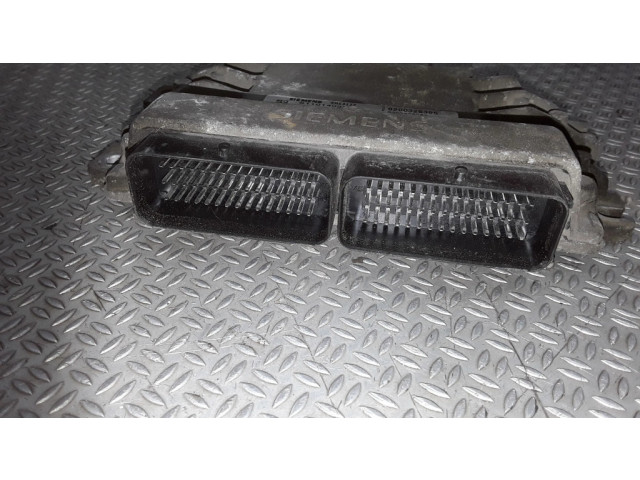 Блок управления двигателя 8200326395, 8200326387 Renault Clio II