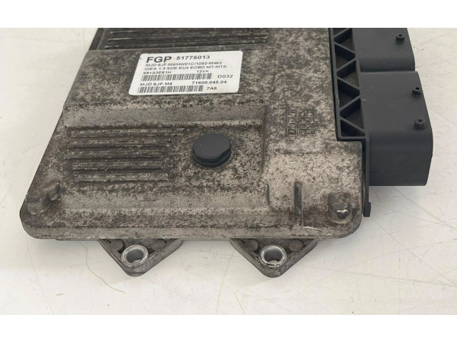 Řídící jednotka 51775013, 199A3000 Lancia Musa 2008