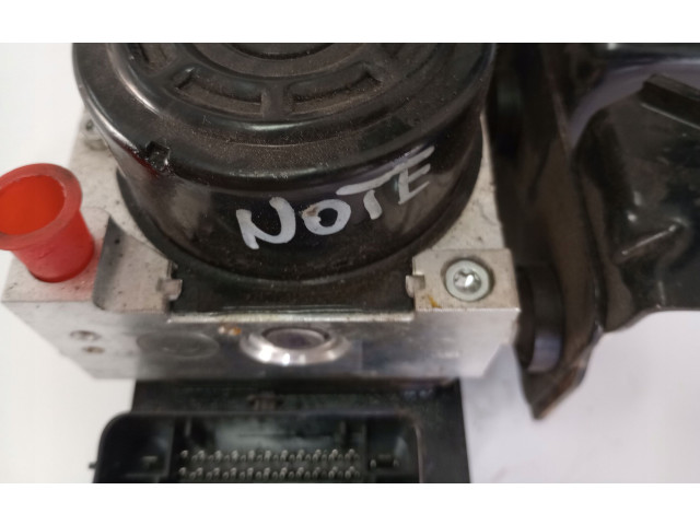 Блок АБС 476603VU0B, 476603VU0B Nissan Note (E11) 2006 - 2014 года