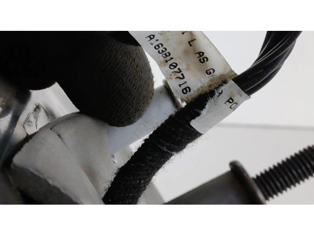 Зеркало электрическое левое Mercedes-Benz ML W163 1997-2005 года