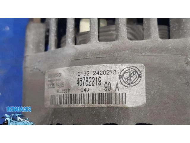 Генератор 63321836, ALTERNADOR Alfa Romeo 166 1.6