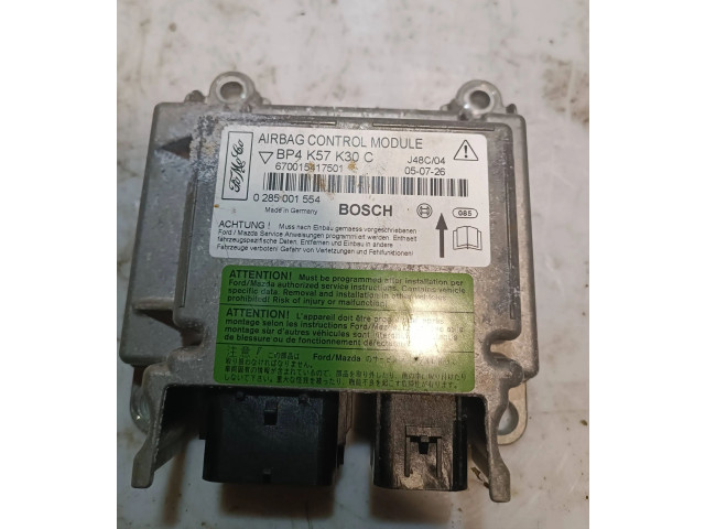 Блок подушек безопасности BP4K57K30C, 670015417501 Mazda 3 I