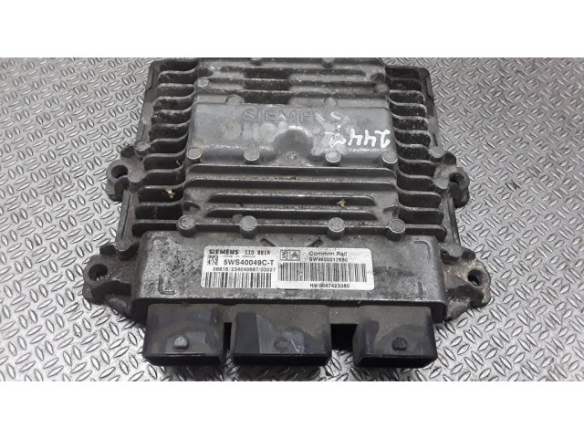 Řídící jednotka 5WS40049CT   Citroen Berlingo 2003