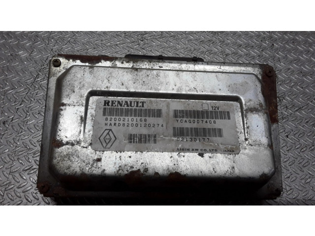 Блок управления коробкой передач 8200210168 Renault Vel Satis