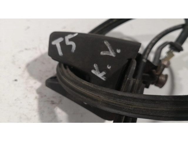 Замок задней крышки