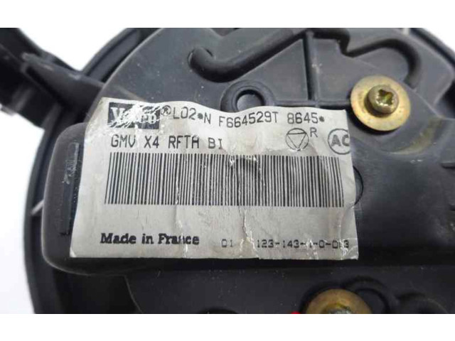 Вентилятор печки    F664529T   Citroen C5