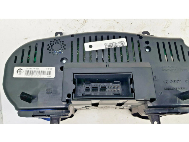 Přístrojová deska  Seat Leon (1P) 2006 A2C53029654, nr2845  