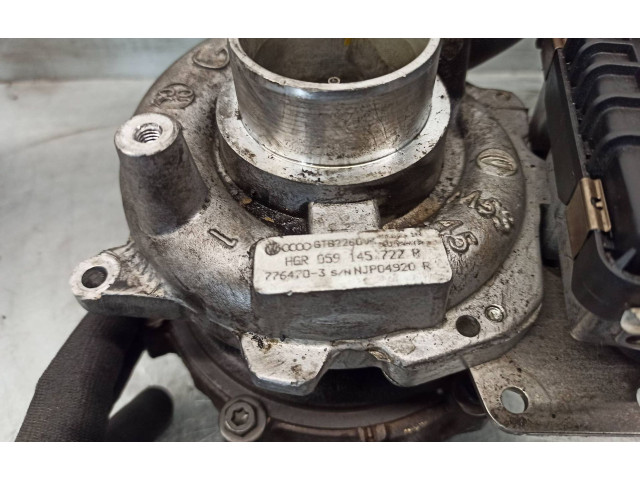 Турбина Porsche Cayenne (9PA) 059145722R, 7764703 для двигателя M059E CAS