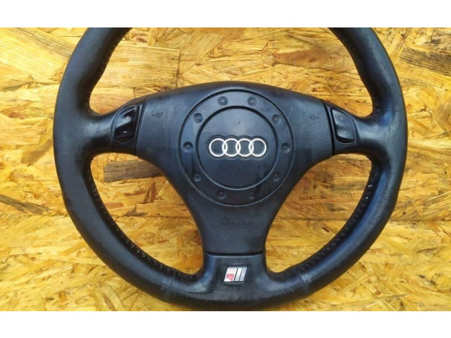 Руль Audi A6 S6 C5 4B  1997 - 2005 года       