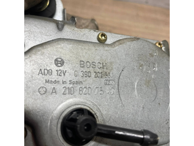 Моторчик заднего дворника A2108207542, 0390201554    Mercedes-Benz E W211