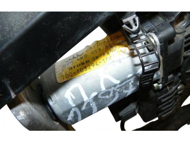 Передний комплект электрического механизма для подъема окна 4B0837753D Audi A6 S6 C5 4B